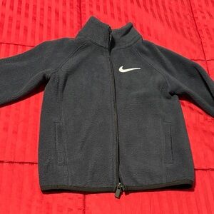 EUC Nike Fleece Zip Up Size S (4-5)